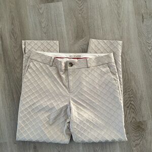 Banana Republic Preppy Light Beige Camden Dress Pants Size 8